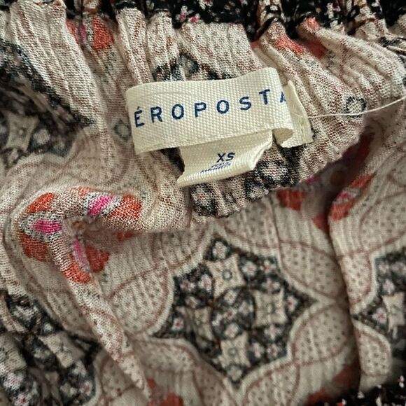 aeropostale womens off the shoulder boho dress - Picture 12 of 13
